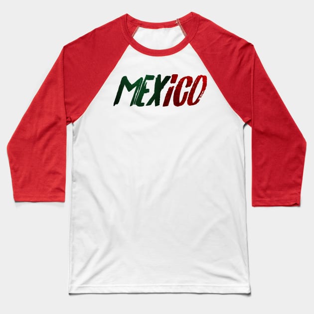 Mexico Baseball T-Shirt by xesed